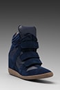 view 2 of 5 Hilight Sneaker in Navy