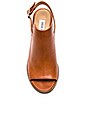 view 4 of 5 BOTINHAS TALON in Cognac