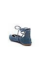 view 3 of 5 Eleanorr Ballet Flat in Blue