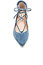 view 4 of 5 Eleanorr Ballet Flat in Blue