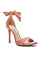 view 2 of 5 Bowwtye Heel in Pink Nubuck
