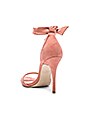 view 3 of 5 Bowwtye Heel in Pink Nubuck
