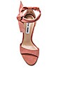 view 4 of 5 Bowwtye Heel in Pink Nubuck