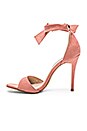 view 5 of 5 Bowwtye Heel in Pink Nubuck