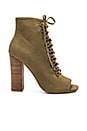 view 1 of 5 Freeme Bootie in Green Nubuck