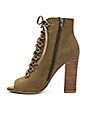 view 5 of 5 Freeme Bootie in Green Nubuck