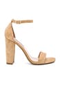 view 1 of 5 Carrson Heel in Sand Suede