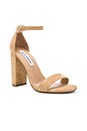 view 2 of 5 Carrson Heel in Sand Suede