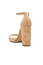 view 3 of 5 Carrson Heel in Sand Suede