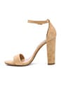 view 5 of 5 Carrson Heel in Sand Suede