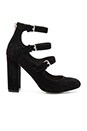 view 1 of 5 Veruca Heel in Black Suede
