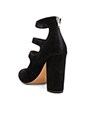 view 3 of 5 Veruca Heel in Black Suede