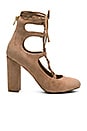 view 1 of 5 Vox Heel in Sand Suede