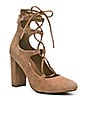 view 2 of 5 Vox Heel in Sand Suede