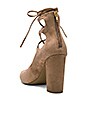 view 3 of 5 Vox Heel in Sand Suede