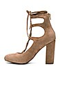 view 5 of 5 Vox Heel in Sand Suede