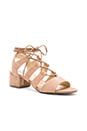 view 2 of 5 TACÓN KITTYY in Sand Suede