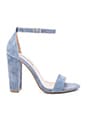 view 1 of 5 SANDALIAS CARRSON in Blue Suede