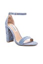 view 2 of 5 SANDALIAS CARRSON in Blue Suede