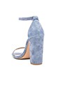 view 3 of 5 SANDALIAS CARRSON in Blue Suede