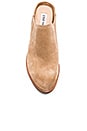 view 4 of 5 Mertta Mule in Tan Suede