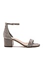 view 1 of 5 Irenee Sandal in Grey Suede