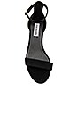 view 4 of 5 Irenee G Heel in Black Suede