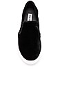view 4 of 6 ECNTRCV Sneaker in Black Velvet