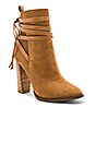 view 2 of 5 Gaybel Bootie in Tan Nubuck