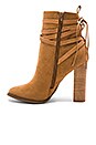 view 5 of 5 Gaybel Bootie in Tan Nubuck