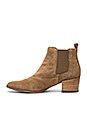 view 5 of 5 Vanity Bootie in Sand Suede