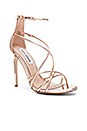 Steve Madden Satire Heel In Rose Gold Revolve