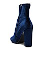 view 3 of 5 Edit Bootie in Navy