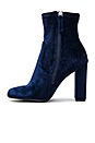view 5 of 5 Edit Bootie in Navy