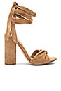 view 1 of 5 Clary Heel in Camel Suede