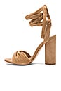 view 5 of 5 Clary Heel in Camel Suede