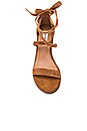 view 4 of 5 Rizzaa Heel in Cognac Suede