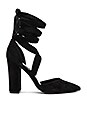 view 1 of 5 Bryony Heel in Black Suede