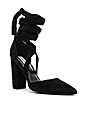 view 2 of 5 Bryony Heel in Black Suede