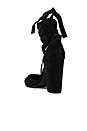 view 3 of 5 Bryony Heel in Black Suede