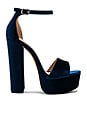 view 1 of 5 TACONES GONZO V in Blue Velvet