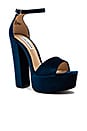 view 2 of 5 TACONES GONZO V in Blue Velvet