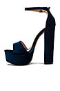 view 5 of 5 TACONES GONZO V in Blue Velvet