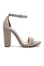 view 1 of 5 TACONES CARRSON in Taupe Suede