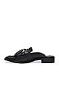 view 5 of 5 Magan Mule in Black Leather