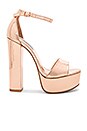 view 1 of 5 Gonzo Heel in Rose Gold