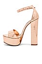 view 5 of 5 Gonzo Heel in Rose Gold