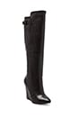 view 2 of 5 Zylonn Wedge Boot in Black Leather
