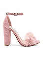 view 1 of 5 Carabu Heels in Rose Suede