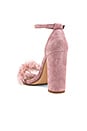 view 3 of 5 Carabu Heels in Rose Suede